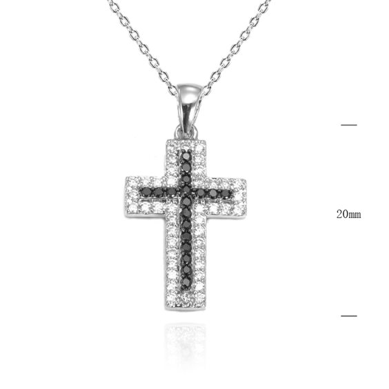 Collana Evideence Donna in Argento Zircone EVCL05003000 - EVCL05003000